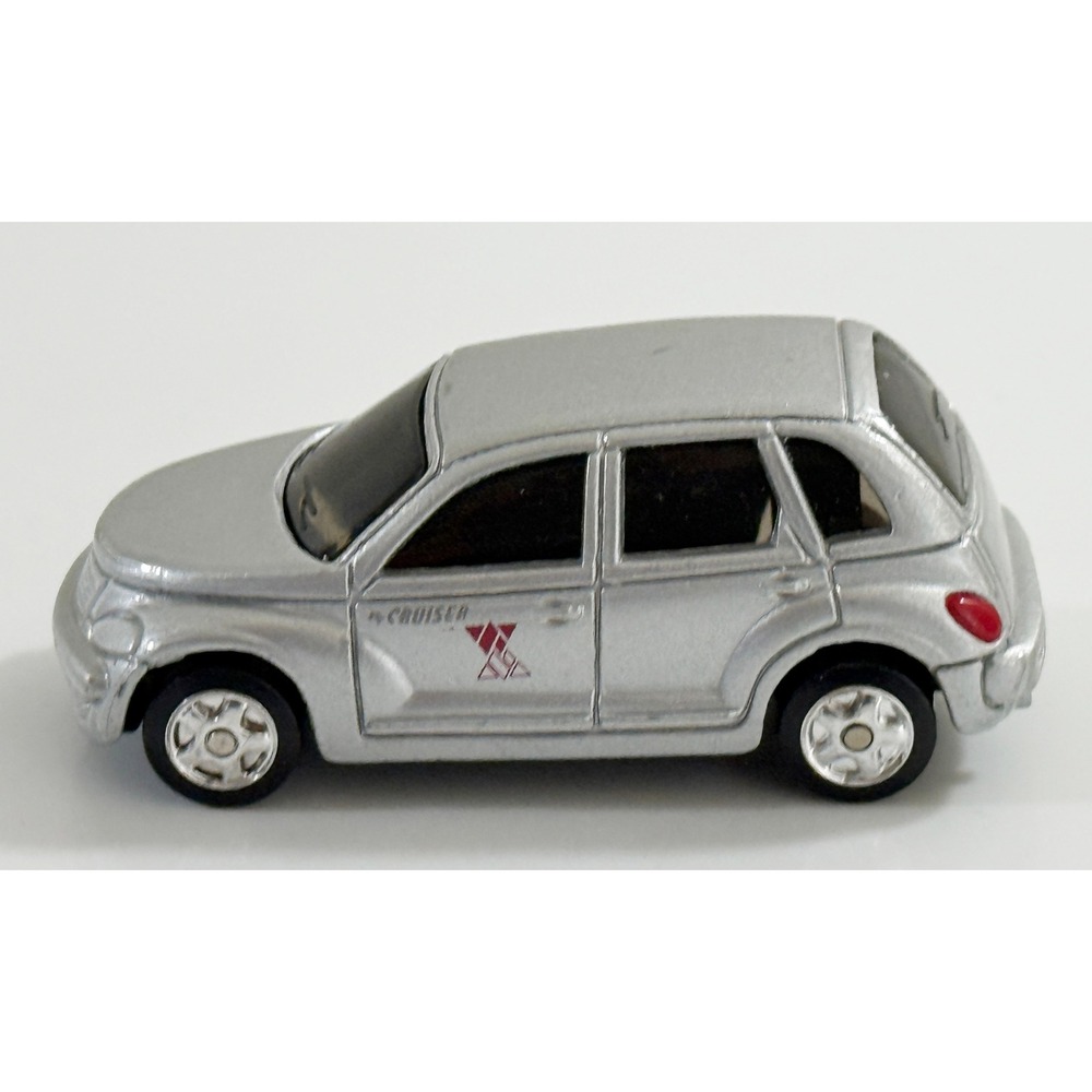 Maisto Chrysler PT Cruiser Kids 1/64 Silver Die-Cast Toy‎ Car Model